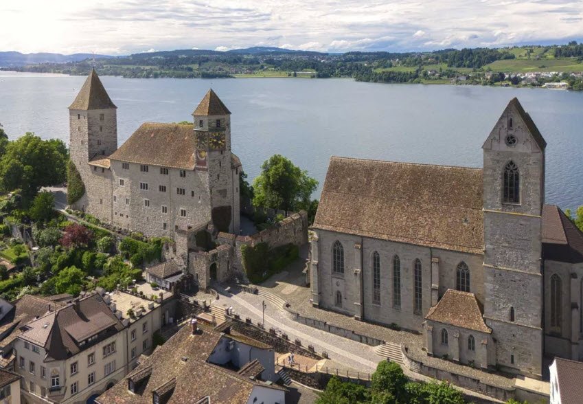Schloss Rapperswil, Rapperswil-Jona, Switzerland, Switzerland